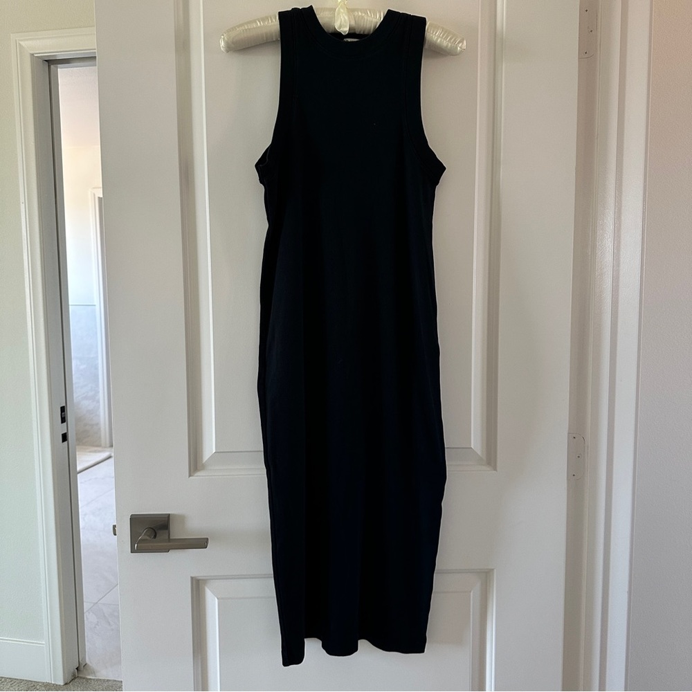 Zara Black Sleeveless tank Dress size xs